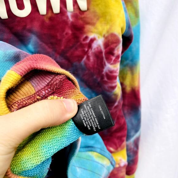 Well Known Houston Tie Dye Hoodie - Picture 6 of 8